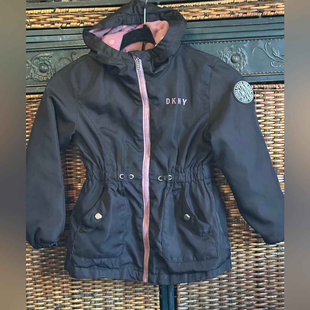 Girls 6X DKNY Weatherproof Jacket
